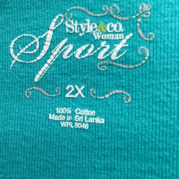 Style Co. Sport women’s top - Picture 2 of 2